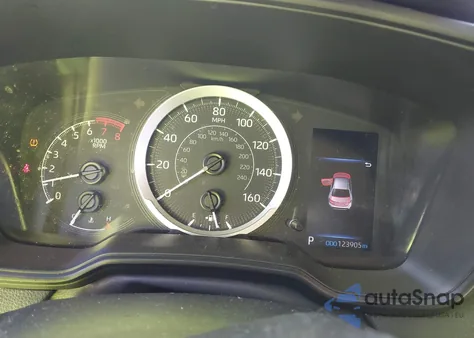 2022 Toyota Corolla Le z USA, uszkodzony, nr VIN 5YFEPMAE7NP308525